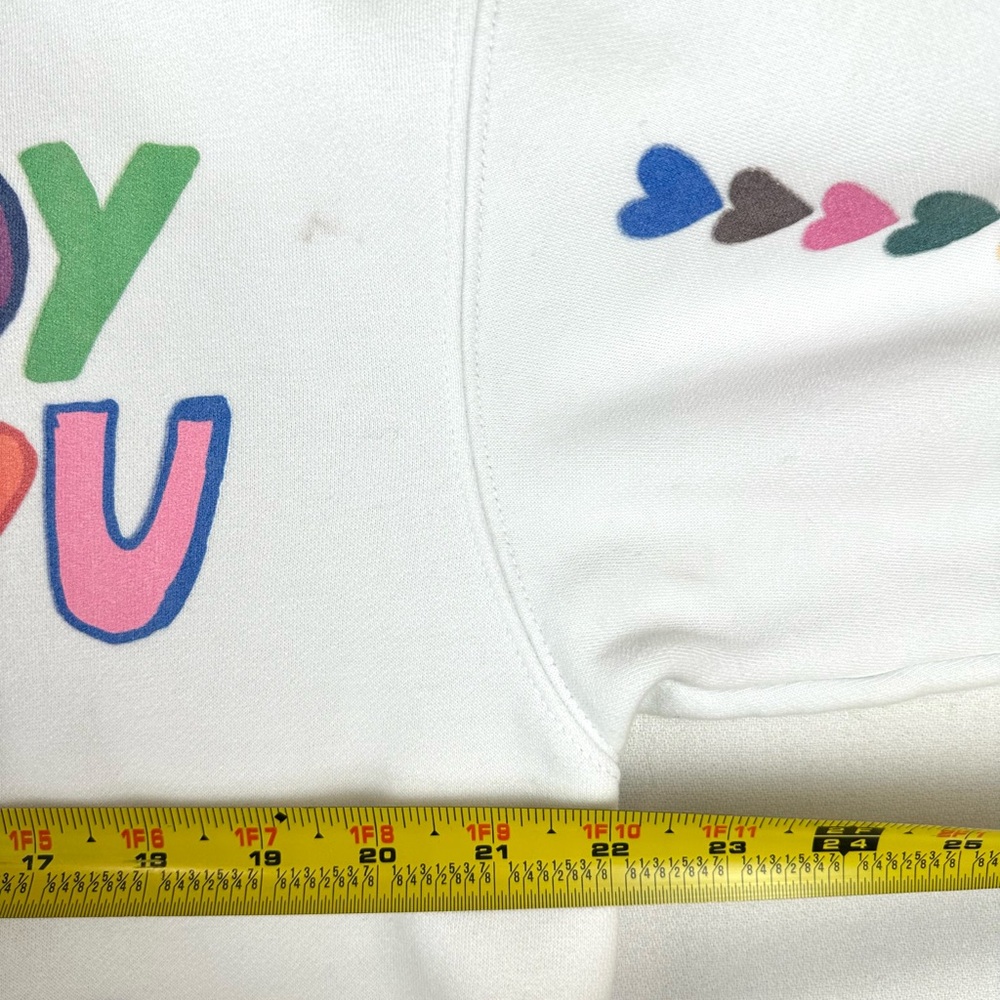 The Mayfair Group Somebody Loves You Graphics Crewneck Sweatshirt - Picture 13 of 14